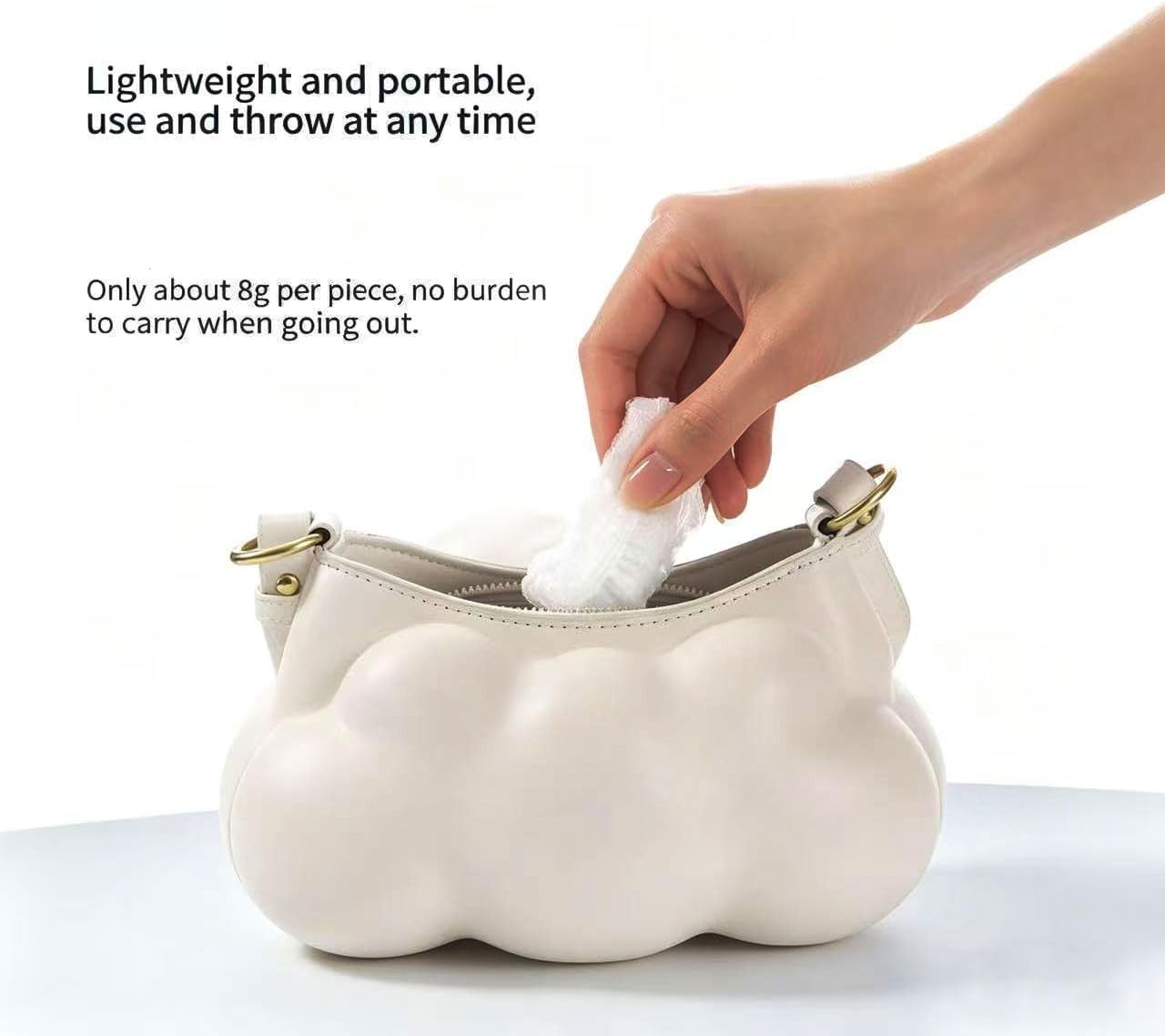 33PCS Disposable Bag Cover for Airplane Under Seat - Backpack Rain Cover, Fit for 25-60L, for Hiking, Air Travel, Commuting