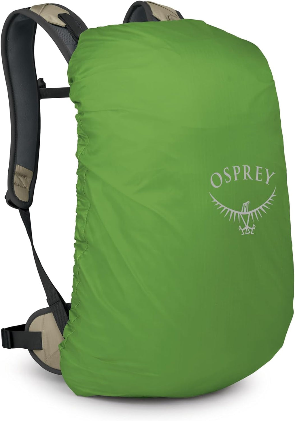 Osprey Hikelite 18L Durable Hiking Backpack - Travel Daypack with Rain Cover for Men and Women, Olive Tan Olive Tan 18l