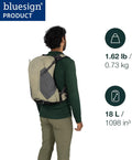 Osprey Hikelite 18L Durable Hiking Backpack - Travel Daypack with Rain Cover for Men and Women, Olive Tan Olive Tan 18l