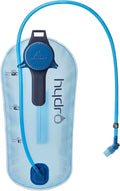 Gregory 3D Hydro Trek 3L Day Hiking/Backpacking Hydration Water Reservoir/Bladder, Optic Blue