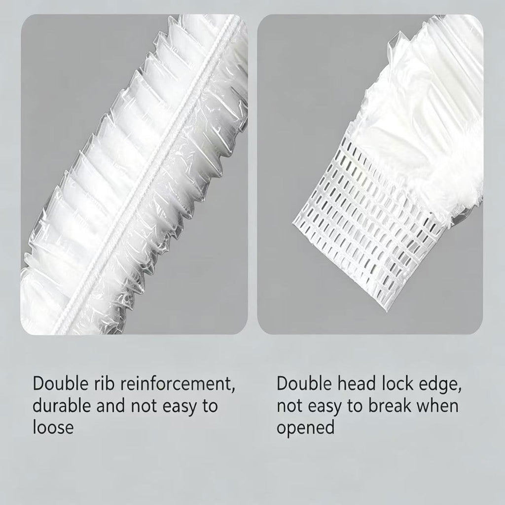 33PCS Disposable Bag Cover for Airplane Under Seat - Backpack Rain Cover, Fit for 25-60L, for Hiking, Air Travel, Commuting