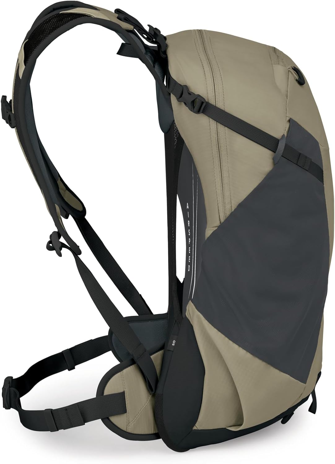 Osprey Hikelite 18L Durable Hiking Backpack - Travel Daypack with Rain Cover for Men and Women, Olive Tan Olive Tan 18l
