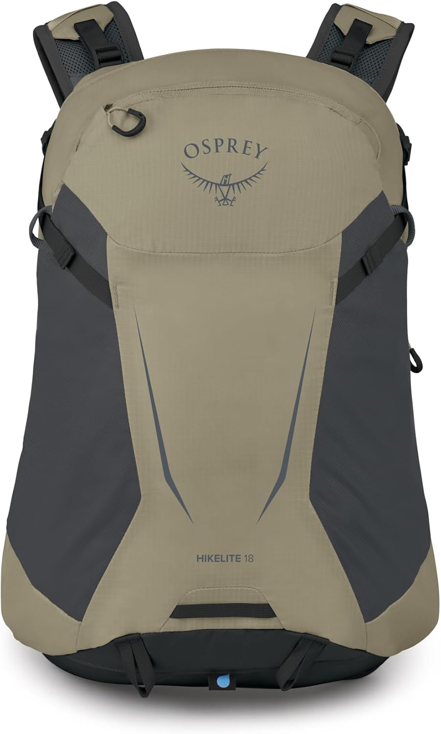 Osprey Hikelite 18L Durable Hiking Backpack - Travel Daypack with Rain Cover for Men and Women, Olive Tan Olive Tan 18l
