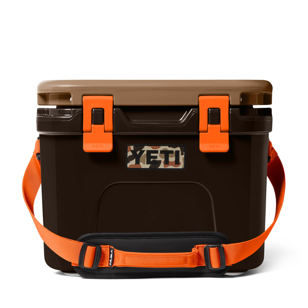 YETI Roadie 15 Hard Cooler with DoubleDuty Shoulder Strap