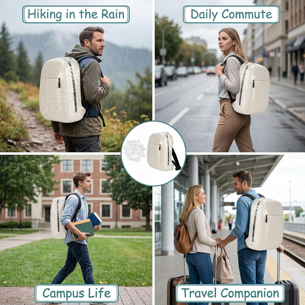 10PCS Backpack Rain Cover, Rain Cover for Backpack, Cover for Outdoor Activities, Universal Fit for Various Sizes
