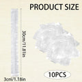 10PCS Backpack Rain Cover, Rain Cover for Backpack, Cover for Outdoor Activities, Universal Fit for Various Sizes