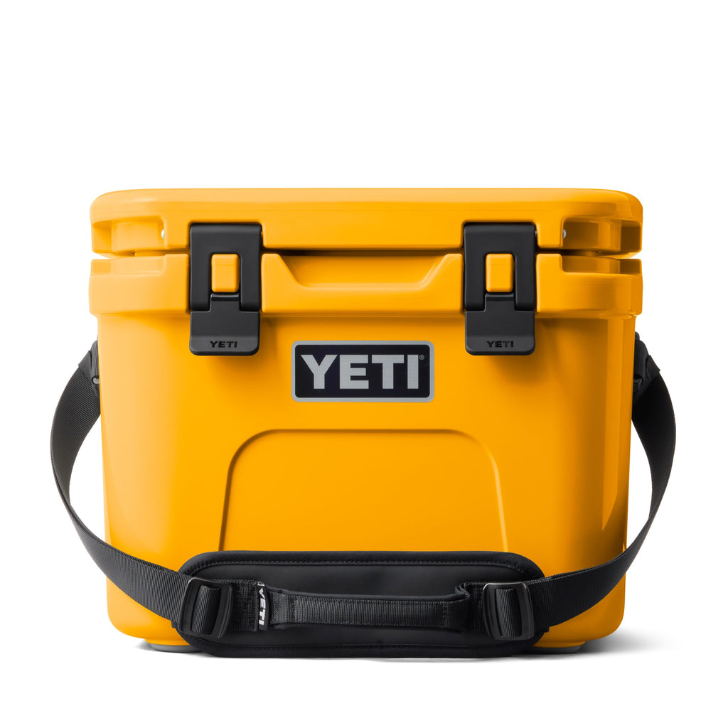 YETI Roadie 15 Hard Cooler with DoubleDuty Shoulder Strap