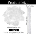 Amaxiu 10 Pcs Backpack Rain Cover, Disposable Waterproof Lightweight Backpack Cover Elastic Covers Protector Disposable Rain Covers for Backpacks Outdoor Camping Travel Hiking Cycling Emergency