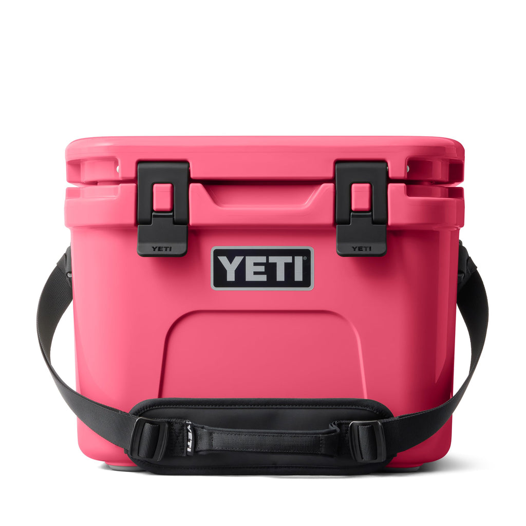 YETI Roadie 15 Hard Cooler with DoubleDuty Shoulder Strap