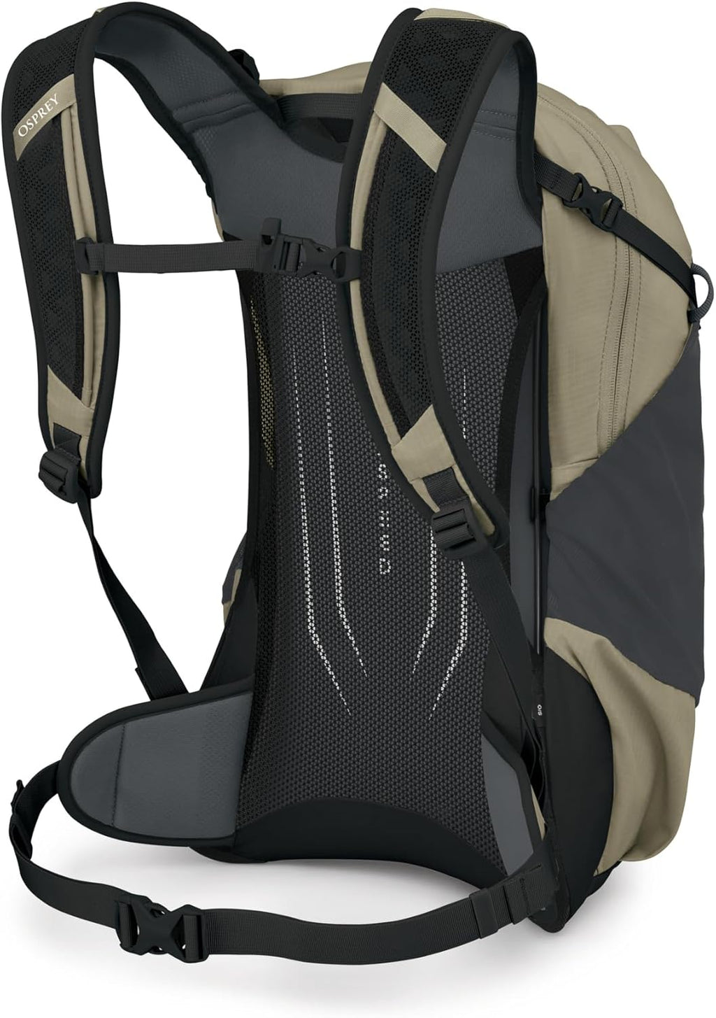 Osprey Hikelite 18L Durable Hiking Backpack - Travel Daypack with Rain Cover for Men and Women, Olive Tan Olive Tan 18l